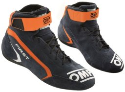 OMP Buty Rajdowe OMP FIRST Niebieski Pomarańczowy 41