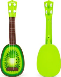  Ecotoys Ukulele gitara dla dzieci cztery struny kiwi