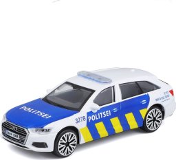 Bburago BBURAGO 1:43 automodel Audi A6 Avant Estonian Police, 18-30415EE