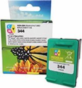 Tusz Static Control Compatible Static-Control Hewlett-Packard tricolor 344 (C9363EE) Tricolor, 450 p.