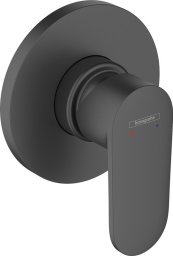 Bateria prysznicowa Hansgrohe Concealed shower mixer Hansgrohe Vernis Blend 71649670, black matt