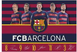 Podkładka Astra FC Barcelona 