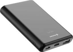 Powerbank Sourcing Swissten Line Power Bank External Charging Battery USB / USB-C / Micro USB / 10W / 5000 mAh