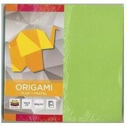 Interdruk Papier origami 14x14cm Fluo+Pastel