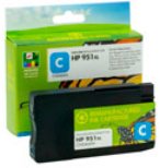 Tusz Static Control Compatible Static-Control Hewlett-Packard 951XL (CN046AE) New chip, Cyan, 1500 p.
