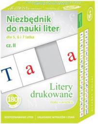  Remi Niezbędnik do nauki liter cz. II - Litery drukowane