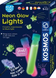 Kosmos TOY EDUCATIONAL SET NEON GLOW LIGHTS