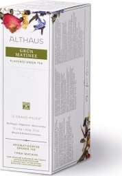 Althaus Althaus - Grun Matinee Grand Pack - Herbata 15 dużych saszetek