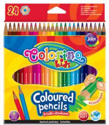  Patio Kredki ołówkowe Colorino Kids - 24 kolory