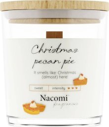  Nacomi Nacomi Świeca sojowa Christmas Pecan Pie 140g -SM