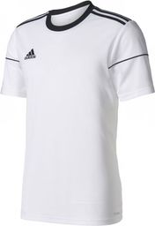  Adidas Koszulka piłkarska Squadra 17 Junior biała r. 116 (BJ9175)