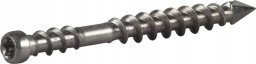 Essve ESSVE 701562 Screws for terrace HDS 4.8X60 A2-250 pcs.