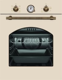 Piekarnik Schlosser Built-in retro oven Schlosser OER417CR, 45 cm wide