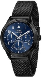 Zegarek Sector Zegarek Męski Sector 670 Czarny ( 40 mm)