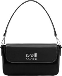 Cavalli Class Torebka na pasku marki Cavalli Class model CCHB00172300-FIRENZE kolor Czarny. Torebki damski. Sezon: Cały rok NoSize