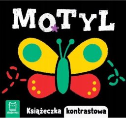  Aksjomat Motyl Książeczka kontrastowa 37736