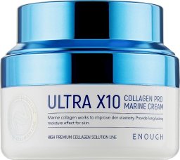  Enough Enough Krem z kolagenem Ultra X10 Collagen Pro Marine - 50 ml