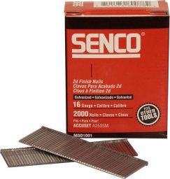 Sourcing Finishing nails Senco RX 16ga 1.6x38mm for interior work, 2000 pcs.