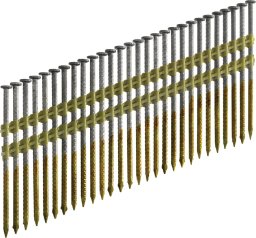 Sourcing Nail strip Senco HB 3.1x90mm, Serrated, For outdoor work, 2000 pcs.