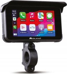 Albrecht Midland BikePlay Guardian Motorrad Multimedia System