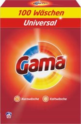  GAMA Washing powder Gama, 6 kg, universal