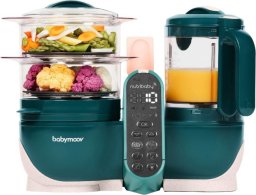 Babymoov Robot Kuchenny Babymoov Nutribaby Plus Kolor Zielony 2,2 L