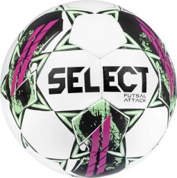  Select Piłka nożna Select Hala Futsal Attack v22 biało-różowa 17622 4