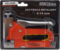  Kraft&Dele ZSZYWACZ METALOWY TAPICERSKI 4 - 14 mm KD11936