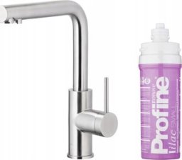 Bateria kuchenna KFA DUERO PURE BASIC BATERIA KUCHENNA Z FUNKCJĄ FILTRACJI WODY + ZESTAW FILTRUJĄCY PROFINE LILAC S, INOX