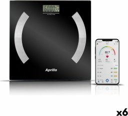 Aprilla Cyfrowa waga z Bluetooth Aprilla (6 Sztuk)