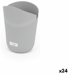 Quttin Składane Silikonowe Maszynki do Popcornu Quttin Silikon 14,5 x 8 cm (24 Sztuk)