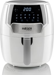 Frytkownica beztłuszczowa Haeger Frytkownica na gorące powietrze Haeger AF-D42.007A Biały 1500 W