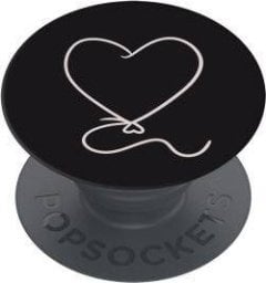 Podstawka PopSockets Uchwyt i podstawa do smartfona POPSOCKETS Heart Balloon w kolorze czarnym standard