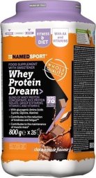 NamedSport Odżywka białkowa NAMEDSPORT Whey protein dream / mus czekoladowy 800g