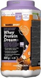 NamedSport Odżywka białkowa NAMEDSPORT Whey protein dream / orzech laskowy 800g