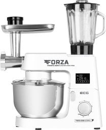 Robot kuchenny ECG Food processor ECG FORZA 5500 Giorno Bianco