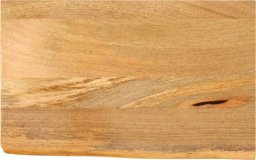 vidaXL vidaXL Blat stołu z naturalną krawędzią, 40x20x2,5 cm, drewno mango
