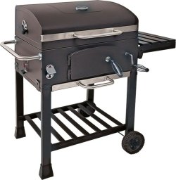 Aktive Przenośny grill Aktive Metal Stal 102 x 104 x 65 cm