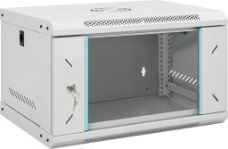 Szafa vidaXL vidaXL Ścienna szafka serwerowa 6U, 19", IP20, 53x40x30 cm