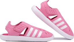  Adidas Sandały buty chodaki 3w1 dla dzieci do wody adidas Summer Closed Toe Water C różowe IE0165 31