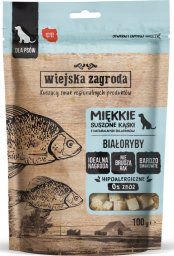 Wiejska Zagroda Kąski białoryby 100g