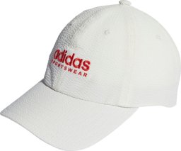  Adidas Czapka z daszkiem adidas Seersucker Dad biała IR7910 Dorośli S/M