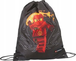  LEGO LEGO Ninjago Gymsack 20286-2409 Czarne One size