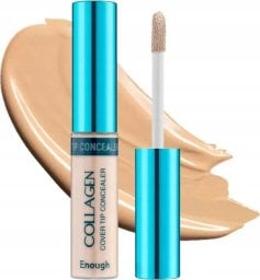  Enough Enough Collagen Cover Tip Concealer SPF36 Korektor z kolagenem - 02 Transparent Beige