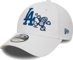  New Era Czapka z daszkiem NEW ERA LA Dodgers Food Character 9FORTY biała