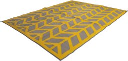 Bo-Camp Bo-Camp Dywan na zewnątrz Chill mat Flaxton, 2,7x3,5 m, żółta ochra