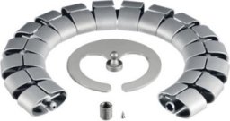 Organizer Triton Zestaw Cable-Snake Premium Set Silver 75 cm