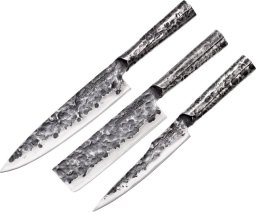 Samura Samura METEORA SET 3 PZ (CUOCO-NAKIRI-FILETTARE )