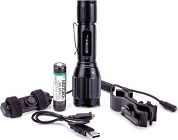 Latarka NEXTORCH Nextorch HUNTING SET T5G LED DUAL-LIGHT Ricaricabile (1200 L WHITE- 170 L GRE