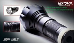 Latarka NEXTORCH Nextorch SAINT TORCH  Ricaricabile 450 Lumens HID